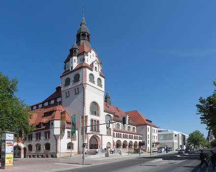 In die Kongresshalle am Zoo Leipzig lädt das Netzwerk Major Cities of Europe zur Jahreskonferenz ein.