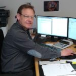 Torsten Meier vom Standort Lübbecke arbeitet seit Dezember 2017 mit der digitalen Sozialakte.
