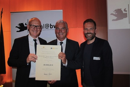 Rottweil gewinnt beim Wettbewerb „Digitale Zukunftskommune@bw“ 40.000 Euro.