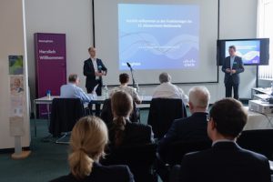 Begrüßung zu den Finalistentagen des 17. E-Government-Wettbewerbs.