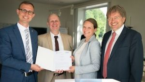 In Schleswig-Holstein wird E-Government gelehrt.