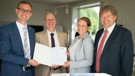 In Schleswig-Holstein wird E-Government gelehrt.