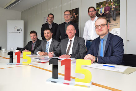 Bottrop tritt dem 115-Verbund bei.