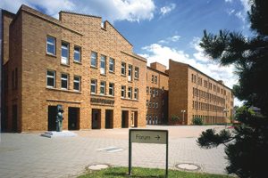 Das Kreishaus Viersen war Testobjekt für den CAD-Datenimport.