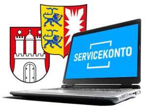 Hamburg und Schleswig-Holstein arbeiten bei der Digitalisierung künftig enger zusammen: So soll unter anderem ein interoperables Servicekonto geschaffen werden.