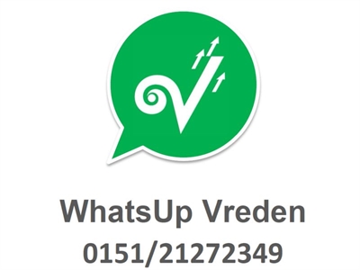 Vreden: Per WhatsApp die Stadt informieren oder von dieser informiert werden.