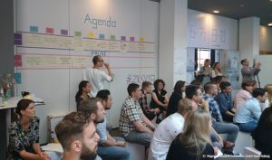 Die Agenda des Barcamps U30