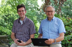 In Hückeswagen können Behördengänge auch via Laptop oder Smartphone erledigt werden.