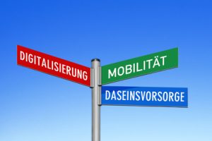 In einer Umfrage hat der Deutsche Landkreistag unter anderem den Stand der Digitalisierung in den Landkreisen ermittelt.