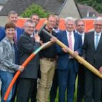 Kreis Mayen-Koblenz: Offizieller Spatenstich für den Glasfaserausbau erfolgt.