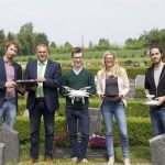 Gemeinde Kürnach: Drohnenbefliegung bringt dreidimensionalen Plan für die Friedhofsverwaltung.