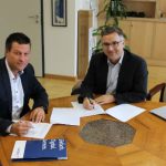 AixConcept-Geschäftsführer Thomas Jordans (l.) und Uwe Bettscheider