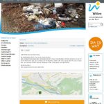 In Witten können der Stadtverwaltung Mängel jetzt über da is wat gemeldet werden.