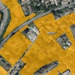 Das römische Brigantium im digitalen Stadtplan.