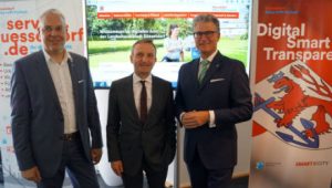 Düsseldorf startet Serviceportal für Online-Behördengänge.