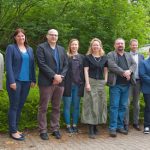 Das Projekt-Team von SmartDemography traf sich erstmals Ende Mai 2018 an der Hochschule Bochum.