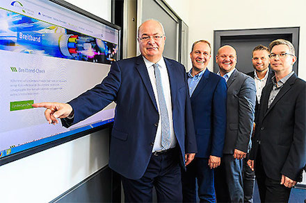 Mit wieviel Bandbreite sie wirklich surfen