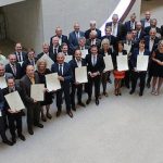 Für 105 Breitband-Projekte in ganz Baden-Württemberg wurden Förderbescheide übergeben.
