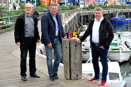 Die Gemeinde Helgoland ist jetzt dem 115-Verbund beigetreten.