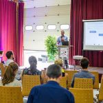 Beim Forum Digital Stadt informierten Experten wie André Domin