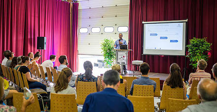 Beim Forum Digital Stadt informierten Experten wie André Domin