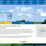 Der neue Internet-Auftritt des Kreises Oldenburg basiert auf dem Content-Management-System von Nolis.