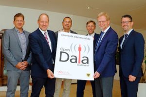 Dortmunder Daten werden jetzt per Open-Data-Portal zur Verfügung gestellt.