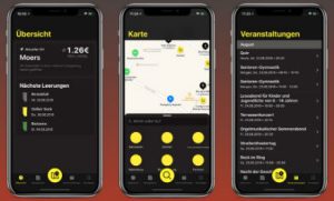 App „Mein Moers“ erinnert an Müllabfuhrtermine