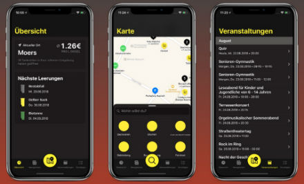 App „Mein Moers“ erinnert an Müllabfuhrtermine