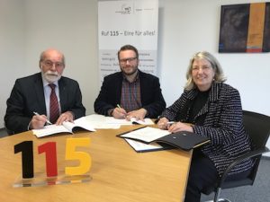 Kassel und Niestetal kooperieren für die Behördennummer 115.