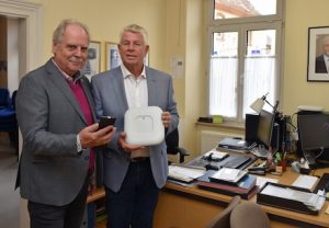 Die Stadt Worms baut ihr kostenloses WLAN-Angebot auch in den Ortsverwaltungen aus.