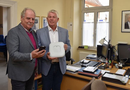 Die Stadt Worms baut ihr kostenloses WLAN-Angebot auch in den Ortsverwaltungen aus.