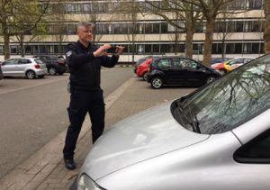 Göttingen setzt für die Erfassung von Ordnungswidrigkeiten auf die pmOWI-App und pmPayment.