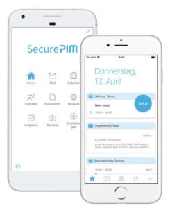 SecurePIM sichert Smartphones und Tablets im dienstlichen Gebrauch im Kreis Weilheim-Schongau.