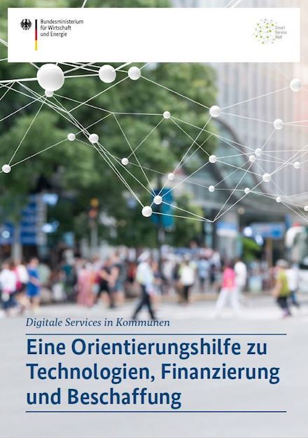 Den Weg zur digitalen Kommune unterstützt das Bundesministerium für Wirtschaft und Energie (BMWi) mit einem neuen Leitfaden.