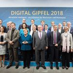 Digital-Gipfel: Politprominenz in Nürnberg versammelt.