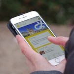 Die Ludwigsburger Bürger-App informiert auch unterwegs.