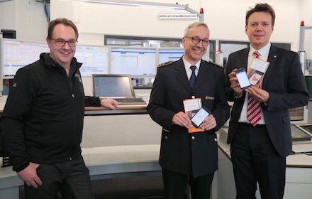 Kreis Ravensburg installiert Warn-App NINA.