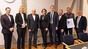 Stadt Wolfenbüttel gewinnt Axians Infoma Innovationspreis 2018.