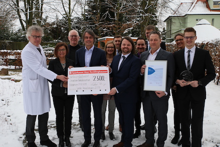 Als Finalist des Axians Infoma Innovationspreises 2018 unterstützt der Kreis Recklinghausen ein Kinderpalliativzentrum.