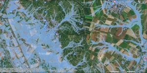 Im Geoportal des Kreises Lörrach stehen Bürgern jetzt auch Starkregen-Gefahrenkarten zur Verfügung.