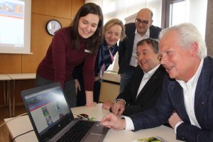 Saarpfalz-Kreis verfügt über neuen Internet-Auftritt.