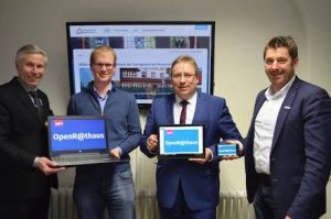 Bersenbrück bietet Verwaltungsdienstleistungen künftig auch über OpenR@thaus an.