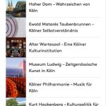Stadt Köln macht Via Culturalis per Audioguide und GPS erlebbar.