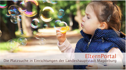 Elternportal unter kitaplatz.magdeburg.de wurde erweitert.