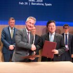 Gelsenkirchen und Huawei arbeiten auch weiterhin gemeinsam an Smart-City-Lösungen.