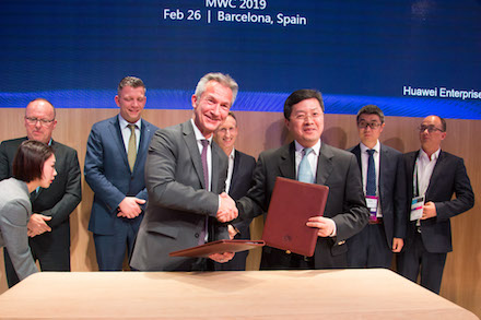 Gelsenkirchen und Huawei arbeiten auch weiterhin gemeinsam an Smart-City-Lösungen.