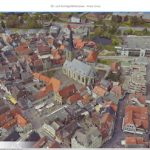 Die Stadt Werne im 3D- und Schrägluftbild-Viewer des Kreises Unna.