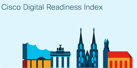 Cisco Digital Readiness Index zeigt Unterschiede im digitalen Reifegrad zwischen den Bundesländern.