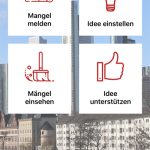 Die App ffm.de soll die Bürgerbeteiligung in Frankfurt am Main leichter machen.